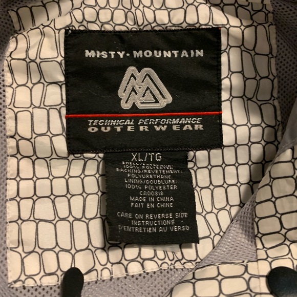Misty Mountain hooded lightweight jacket - Picture 5 of 7
